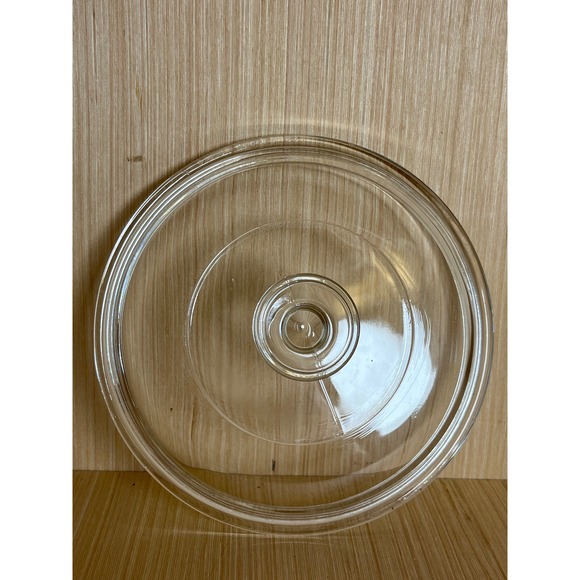 Pyrex Other - Pyrex G5C A 22 Clear Glass Round Replacement Lid with Knob Handle